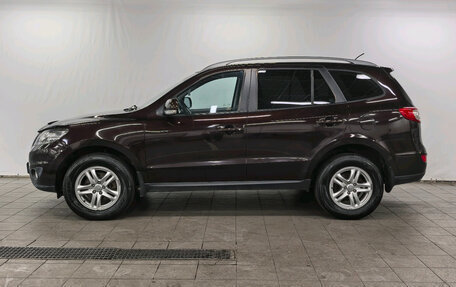 Hyundai Santa Fe III рестайлинг, 2010 год, 1 130 000 рублей, 3 фотография