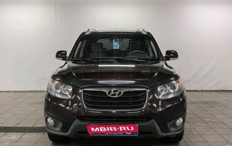 Hyundai Santa Fe III рестайлинг, 2010 год, 1 130 000 рублей, 5 фотография