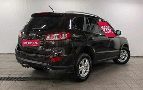Hyundai Santa Fe III рестайлинг, 2010 год, 1 130 000 рублей, 2 фотография