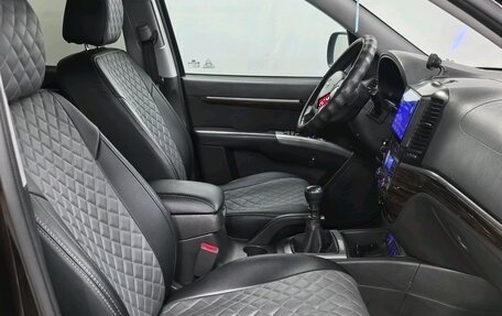 Hyundai Santa Fe III рестайлинг, 2010 год, 1 130 000 рублей, 21 фотография