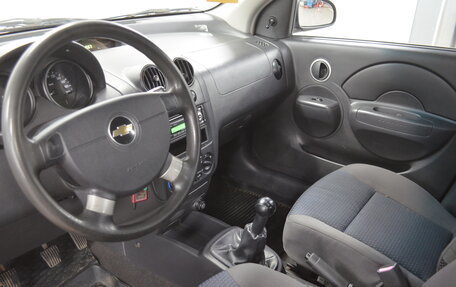 Chevrolet Aveo III, 2007 год, 290 000 рублей, 10 фотография