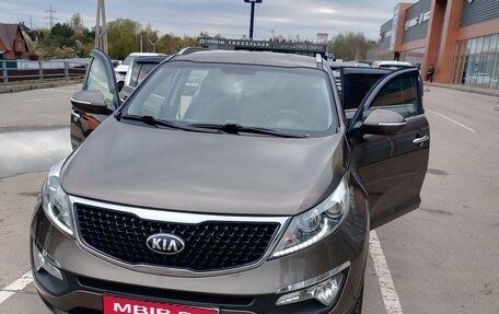 KIA Sportage III, 2015 год, 1 500 000 рублей, 1 фотография