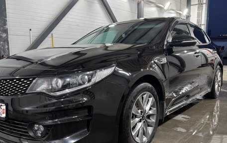 KIA Optima IV, 2018 год, 2 050 000 рублей, 4 фотография