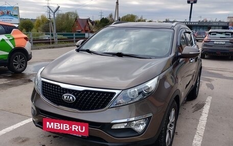 KIA Sportage III, 2015 год, 1 500 000 рублей, 2 фотография