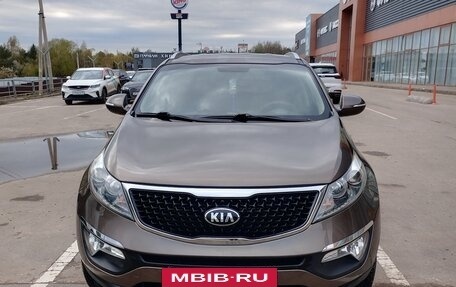 KIA Sportage III, 2015 год, 1 500 000 рублей, 3 фотография