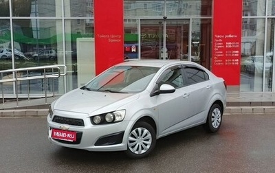 Chevrolet Aveo III, 2014 год, 555 000 рублей, 1 фотография