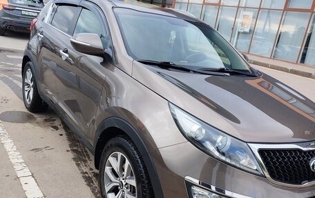 KIA Sportage III, 2015 год, 1 500 000 рублей, 5 фотография