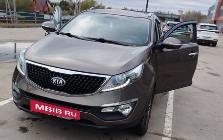 KIA Sportage III, 2015 год, 1 500 000 рублей, 25 фотография