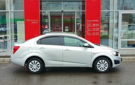 Chevrolet Aveo III, 2014 год, 555 000 рублей, 4 фотография