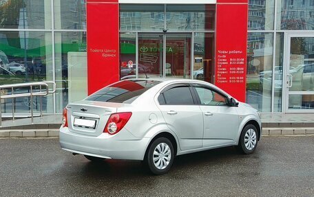 Chevrolet Aveo III, 2014 год, 555 000 рублей, 5 фотография