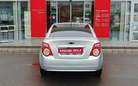 Chevrolet Aveo III, 2014 год, 555 000 рублей, 6 фотография