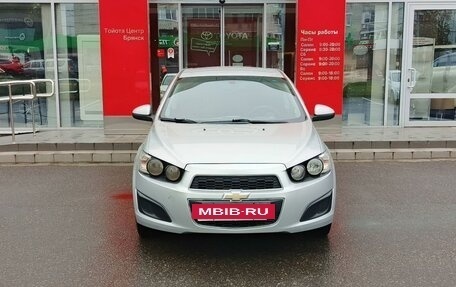 Chevrolet Aveo III, 2014 год, 555 000 рублей, 2 фотография