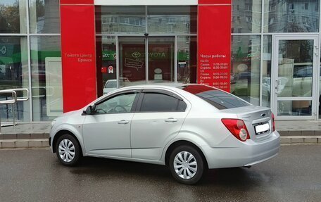 Chevrolet Aveo III, 2014 год, 555 000 рублей, 7 фотография