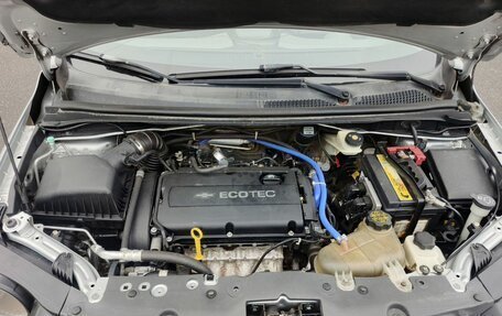 Chevrolet Aveo III, 2014 год, 555 000 рублей, 11 фотография