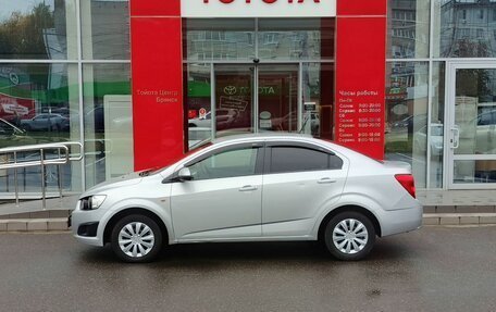 Chevrolet Aveo III, 2014 год, 555 000 рублей, 8 фотография