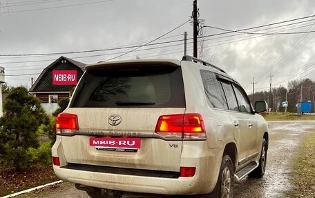 Toyota Land Cruiser 200, 2015 год, 5 500 000 рублей, 2 фотография