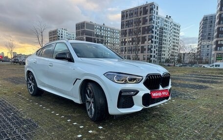 BMW X6, 2020 год, 8 100 000 рублей, 5 фотография