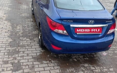 Hyundai Solaris II рестайлинг, 2012 год, 680 000 рублей, 2 фотография