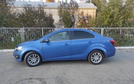 Chevrolet Aveo III, 2013 год, 670 000 рублей, 3 фотография