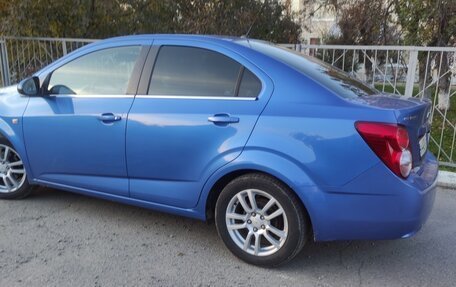 Chevrolet Aveo III, 2013 год, 670 000 рублей, 4 фотография