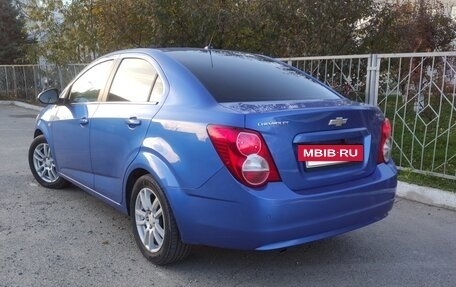 Chevrolet Aveo III, 2013 год, 670 000 рублей, 5 фотография