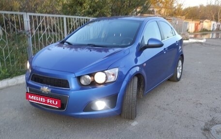 Chevrolet Aveo III, 2013 год, 670 000 рублей, 2 фотография
