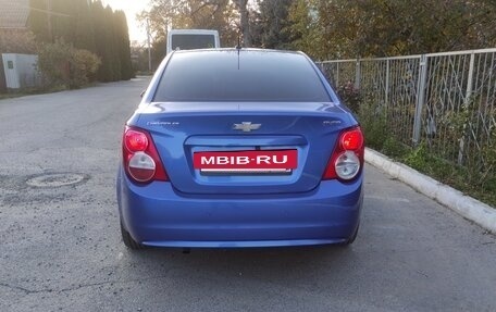 Chevrolet Aveo III, 2013 год, 670 000 рублей, 6 фотография