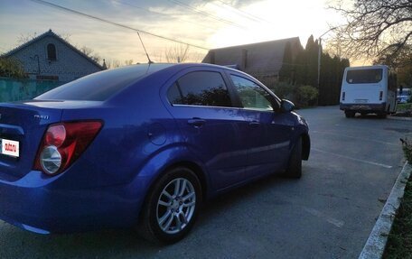 Chevrolet Aveo III, 2013 год, 670 000 рублей, 9 фотография