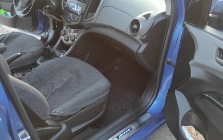 Chevrolet Aveo III, 2013 год, 670 000 рублей, 17 фотография