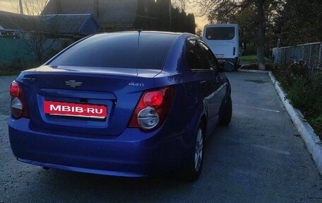 Chevrolet Aveo III, 2013 год, 670 000 рублей, 10 фотография