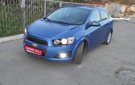 Chevrolet Aveo III, 2013 год, 670 000 рублей, 11 фотография