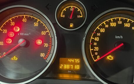 Opel Astra H, 2007 год, 380 000 рублей, 14 фотография