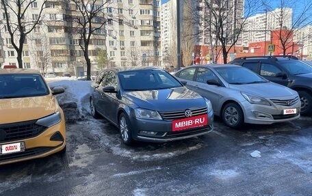 Volkswagen Passat B7, 2011 год, 949 000 рублей, 5 фотография