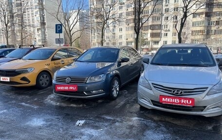 Volkswagen Passat B7, 2011 год, 949 000 рублей, 4 фотография