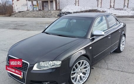 Audi A4, 2007 год, 1 150 000 рублей, 6 фотография
