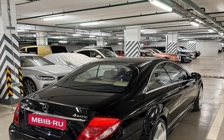 Mercedes-Benz CL-Класс, 2008 год, 3 000 000 рублей, 7 фотография