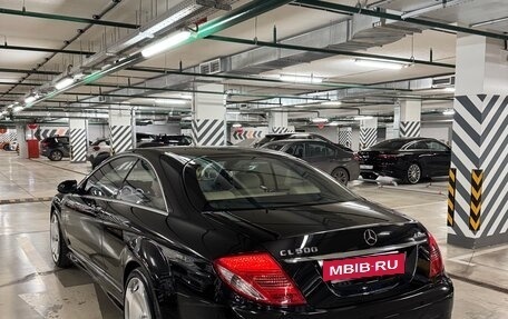 Mercedes-Benz CL-Класс, 2008 год, 3 000 000 рублей, 5 фотография