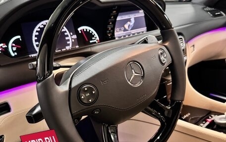 Mercedes-Benz CL-Класс, 2008 год, 3 000 000 рублей, 28 фотография