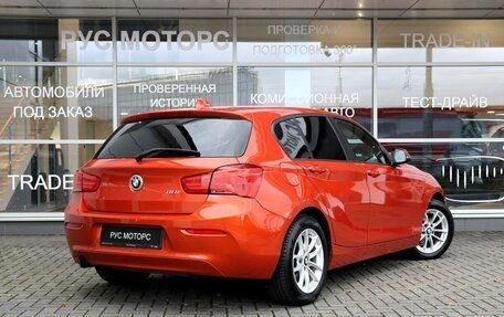 BMW 1 серия, 2017 год, 1 860 000 рублей, 3 фотография