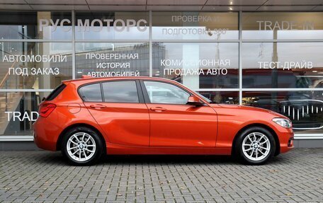 BMW 1 серия, 2017 год, 1 860 000 рублей, 5 фотография