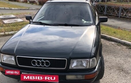 Audi 80, 1994 год, 400 000 рублей, 4 фотография