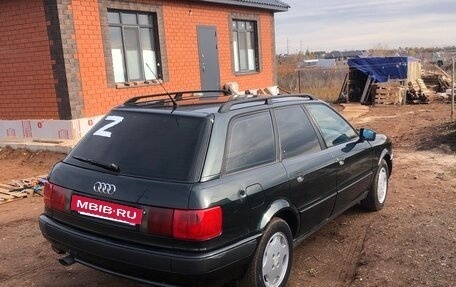 Audi 80, 1994 год, 400 000 рублей, 7 фотография