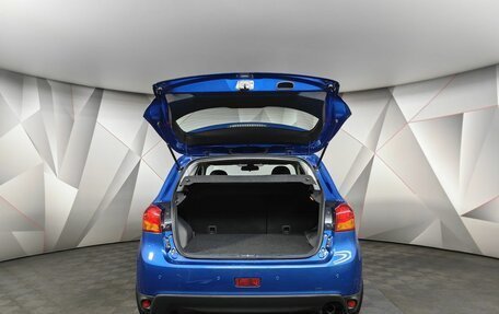 Mitsubishi ASX I рестайлинг, 2015 год, 1 289 000 рублей, 12 фотография