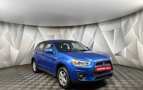 Mitsubishi ASX I рестайлинг, 2015 год, 1 289 000 рублей, 3 фотография