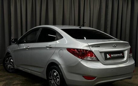 Hyundai Solaris II рестайлинг, 2012 год, 629 900 рублей, 4 фотография