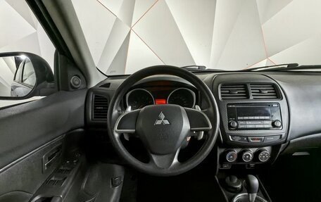 Mitsubishi ASX I рестайлинг, 2015 год, 1 289 000 рублей, 20 фотография