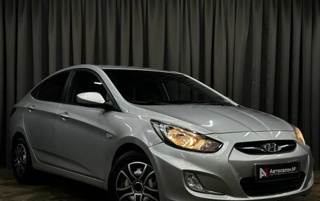 Hyundai Solaris II рестайлинг, 2012 год, 629 900 рублей, 2 фотография