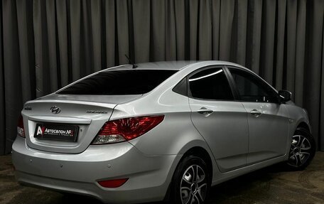 Hyundai Solaris II рестайлинг, 2012 год, 629 900 рублей, 3 фотография