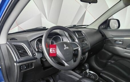 Mitsubishi ASX I рестайлинг, 2015 год, 1 289 000 рублей, 19 фотография