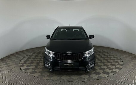 KIA Rio III рестайлинг, 2015 год, 1 150 000 рублей, 2 фотография